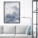 Shop Cloudscape II Canvas Print a painted style framed canvas wall art print from The Print Emporium artwork collection - Buy Australian made fine art painting style stretched canvas prints for the home and your interior decor space, TPE-273-CA-35X46-NF