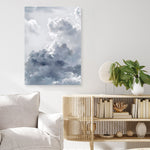 Shop Cloudscape II Canvas Print a painted style framed canvas wall art print from The Print Emporium artwork collection - Buy Australian made fine art painting style stretched canvas prints for the home and your interior decor space, TPE-273-CA-35X46-NF