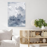 Shop Cloudscape II Canvas Print a painted style framed canvas wall art print from The Print Emporium artwork collection - Buy Australian made fine art painting style stretched canvas prints for the home and your interior decor space, TPE-273-CA-35X46-NF