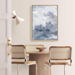 Shop Cloudscape II Canvas Print a painted style framed canvas wall art print from The Print Emporium artwork collection - Buy Australian made fine art painting style stretched canvas prints for the home and your interior decor space, TPE-273-CA-35X46-NF