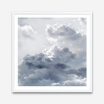Shop Cloudscape II (Square) Art Print a painted style wall art print from The Print Emporium wall artwork collection - Buy Australian made fine art painting style poster and framed prints for the home and your interior decor room, TPE-464-AP