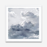 Shop Cloudscape II (Square) Art Print a painted style wall art print from The Print Emporium wall artwork collection - Buy Australian made fine art painting style poster and framed prints for the home and your interior decor room, TPE-464-AP