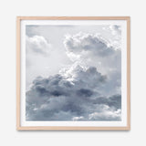 Shop Cloudscape II (Square) Art Print a painted style wall art print from The Print Emporium wall artwork collection - Buy Australian made fine art painting style poster and framed prints for the home and your interior decor room, TPE-464-AP