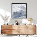 Shop Cloudscape II (Square) Art Print a painted style wall art print from The Print Emporium wall artwork collection - Buy Australian made fine art painting style poster and framed prints for the home and your interior decor room, TPE-464-AP