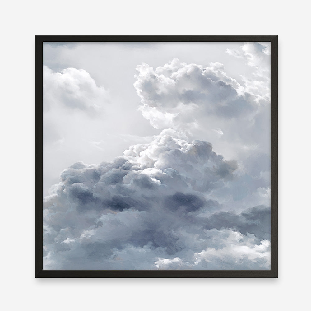 Shop Cloudscape II (Square) Art Print a painted style wall art print from The Print Emporium wall artwork collection - Buy Australian made fine art painting style poster and framed prints for the home and your interior decor room, TPE-464-AP