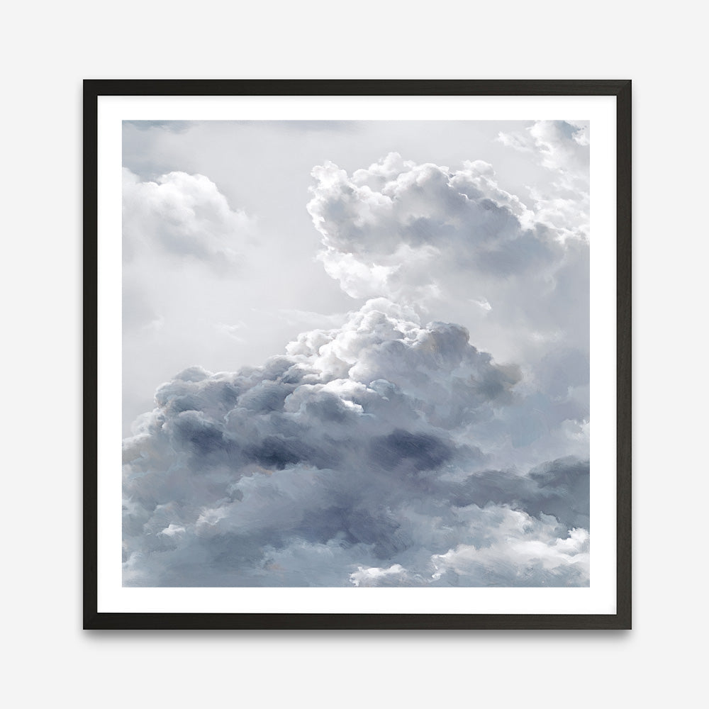 Shop Cloudscape II (Square) Art Print a painted style wall art print from The Print Emporium wall artwork collection - Buy Australian made fine art painting style poster and framed prints for the home and your interior decor room, TPE-464-AP