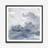 Shop Cloudscape II (Square) Art Print a painted style wall art print from The Print Emporium wall artwork collection - Buy Australian made fine art painting style poster and framed prints for the home and your interior decor room, TPE-464-AP