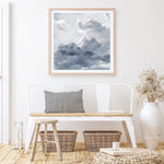 Shop Cloudscape II (Square) Art Print a painted style wall art print from The Print Emporium wall artwork collection - Buy Australian made fine art painting style poster and framed prints for the home and your interior decor room, TPE-464-AP