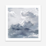 Shop Cloudscape II (Square) Art Print a painted style wall art print from The Print Emporium wall artwork collection - Buy Australian made fine art painting style poster and framed prints for the home and your interior decor room, TPE-464-AP