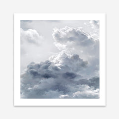Shop Cloudscape II (Square) Art Print a painted style wall art print from The Print Emporium wall artwork collection - Buy Australian made fine art painting style poster and framed prints for the home and your interior decor room, TPE-464-AP