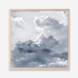 Shop Cloudscape II (Square) Art Print a painted style wall art print from The Print Emporium wall artwork collection - Buy Australian made fine art painting style poster and framed prints for the home and your interior decor room, TPE-464-AP