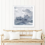 Shop Cloudscape II (Square) Art Print a painted style wall art print from The Print Emporium wall artwork collection - Buy Australian made fine art painting style poster and framed prints for the home and your interior decor room, TPE-464-AP