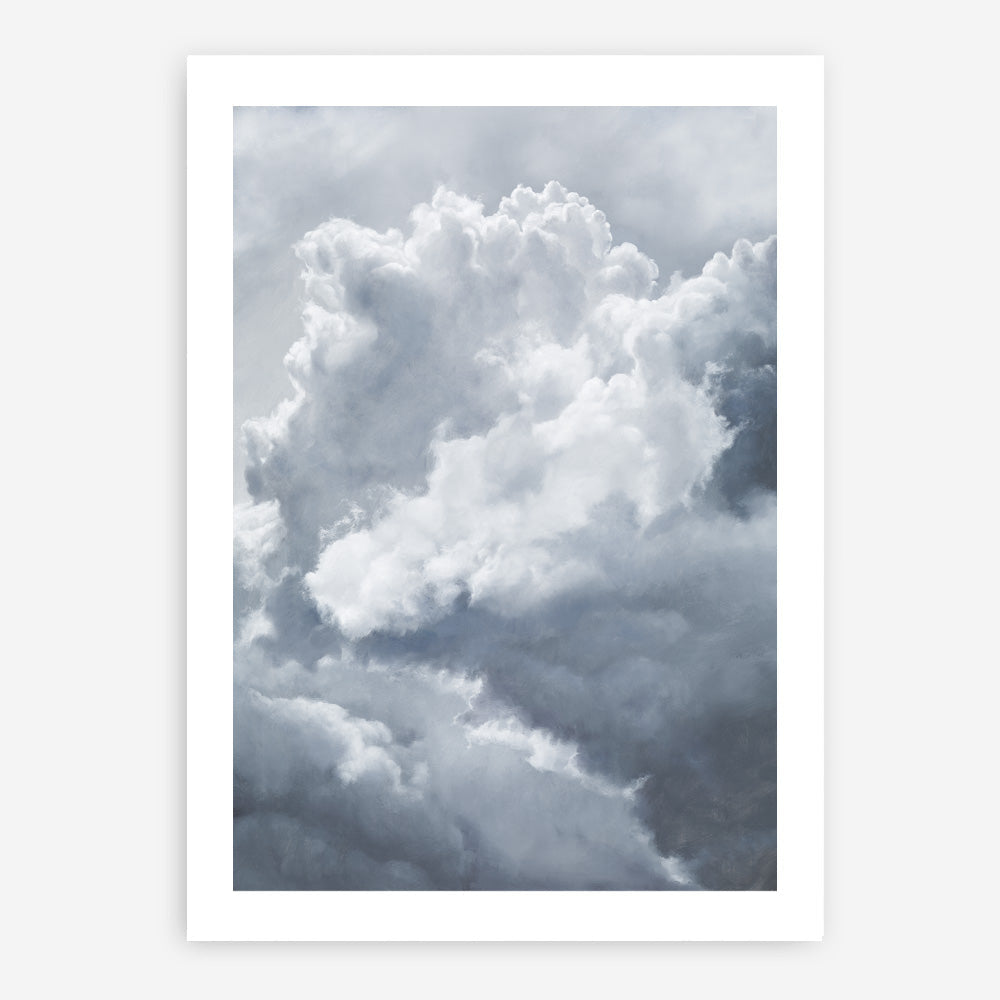 Shop Cloudscape III Art Print a painted style wall art print from The Print Emporium wall artwork collection - Buy Australian made fine art painting style poster and framed prints for the home and your interior decor room, TPE-274-AP