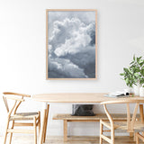 Shop Cloudscape III Art Print a painted style wall art print from The Print Emporium wall artwork collection - Buy Australian made fine art painting style poster and framed prints for the home and your interior decor room, TPE-274-AP