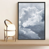 Shop Cloudscape III Art Print a painted style wall art print from The Print Emporium wall artwork collection - Buy Australian made fine art painting style poster and framed prints for the home and your interior decor room, TPE-274-AP