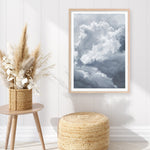 Shop Cloudscape III Art Print a painted style wall art print from The Print Emporium wall artwork collection - Buy Australian made fine art painting style poster and framed prints for the home and your interior decor room, TPE-274-AP