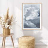 Shop Cloudscape III Art Print a painted style wall art print from The Print Emporium wall artwork collection - Buy Australian made fine art painting style poster and framed prints for the home and your interior decor room, TPE-274-AP