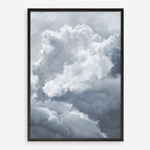 Shop Cloudscape III Art Print a painted style wall art print from The Print Emporium wall artwork collection - Buy Australian made fine art painting style poster and framed prints for the home and your interior decor room, TPE-274-AP