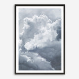Shop Cloudscape III Art Print a painted style wall art print from The Print Emporium wall artwork collection - Buy Australian made fine art painting style poster and framed prints for the home and your interior decor room, TPE-274-AP