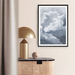 Shop Cloudscape III Art Print a painted style wall art print from The Print Emporium wall artwork collection - Buy Australian made fine art painting style poster and framed prints for the home and your interior decor room, TPE-274-AP