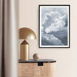 Shop Cloudscape III Art Print a painted style wall art print from The Print Emporium wall artwork collection - Buy Australian made fine art painting style poster and framed prints for the home and your interior decor room, TPE-274-AP