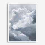 Shop Cloudscape III Canvas Print a painted style framed canvas wall art print from The Print Emporium artwork collection - Buy Australian made fine art painting style stretched canvas prints for the home and your interior decor space, TPE-274-CA-35X46-NF
