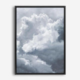 Shop Cloudscape III Canvas Print a painted style framed canvas wall art print from The Print Emporium artwork collection - Buy Australian made fine art painting style stretched canvas prints for the home and your interior decor space, TPE-274-CA-35X46-NF