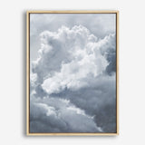Shop Cloudscape III Canvas Print a painted style framed canvas wall art print from The Print Emporium artwork collection - Buy Australian made fine art painting style stretched canvas prints for the home and your interior decor space, TPE-274-CA-35X46-NF