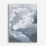 Shop Cloudscape III Canvas Print a painted style framed canvas wall art print from The Print Emporium artwork collection - Buy Australian made fine art painting style stretched canvas prints for the home and your interior decor space, TPE-274-CA-35X46-NF