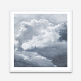 Shop Cloudscape III (Square) Art Print a painted style wall art print from The Print Emporium wall artwork collection - Buy Australian made fine art painting style poster and framed prints for the home and your interior decor room, TPE-465-AP