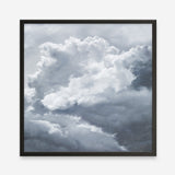 Shop Cloudscape III (Square) Art Print a painted style wall art print from The Print Emporium wall artwork collection - Buy Australian made fine art painting style poster and framed prints for the home and your interior decor room, TPE-465-AP