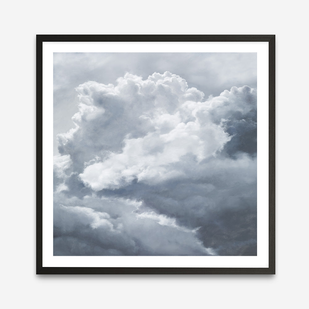 Shop Cloudscape III (Square) Art Print a painted style wall art print from The Print Emporium wall artwork collection - Buy Australian made fine art painting style poster and framed prints for the home and your interior decor room, TPE-465-AP