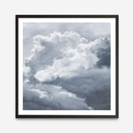 Shop Cloudscape III (Square) Art Print a painted style wall art print from The Print Emporium wall artwork collection - Buy Australian made fine art painting style poster and framed prints for the home and your interior decor room, TPE-465-AP
