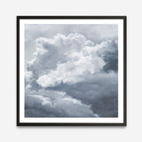 Shop Cloudscape III (Square) Art Print a painted style wall art print from The Print Emporium wall artwork collection - Buy Australian made fine art painting style poster and framed prints for the home and your interior decor room, TPE-465-AP