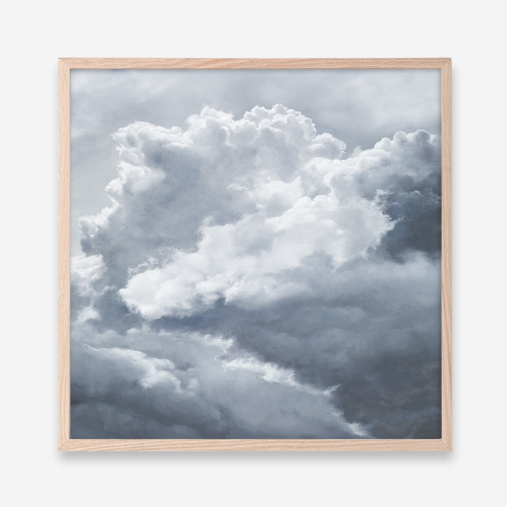Shop Cloudscape III (Square) Art Print a painted style wall art print from The Print Emporium wall artwork collection - Buy Australian made fine art painting style poster and framed prints for the home and your interior decor room, TPE-465-AP