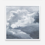 Shop Cloudscape III (Square) Art Print a painted style wall art print from The Print Emporium wall artwork collection - Buy Australian made fine art painting style poster and framed prints for the home and your interior decor room, TPE-465-AP