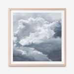 Shop Cloudscape III (Square) Art Print a painted style wall art print from The Print Emporium wall artwork collection - Buy Australian made fine art painting style poster and framed prints for the home and your interior decor room, TPE-465-AP