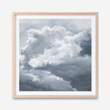 Shop Cloudscape III (Square) Art Print a painted style wall art print from The Print Emporium wall artwork collection - Buy Australian made fine art painting style poster and framed prints for the home and your interior decor room, TPE-465-AP
