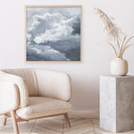 Shop Cloudscape III (Square) Art Print a painted style wall art print from The Print Emporium wall artwork collection - Buy Australian made fine art painting style poster and framed prints for the home and your interior decor room, TPE-465-AP