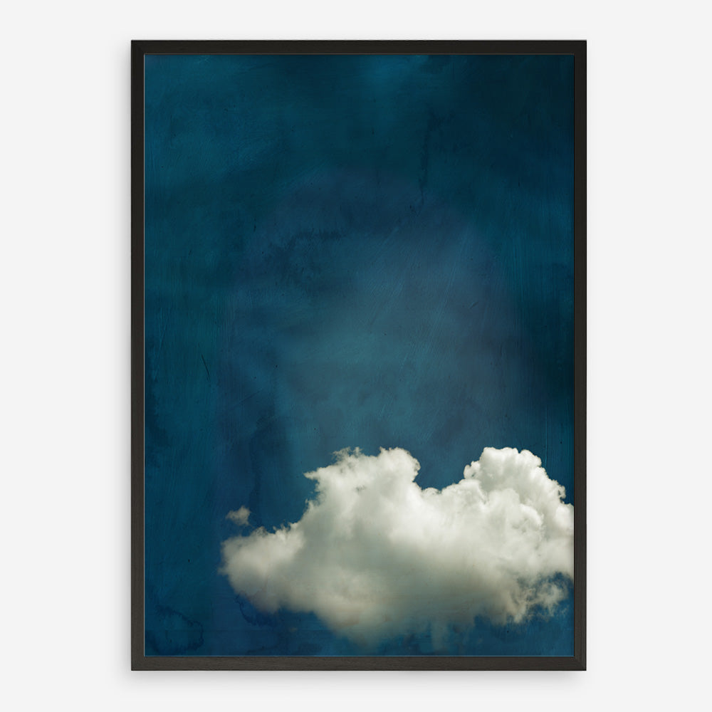 Shop Cloudy Chance I Art Print a painted abstract themed wall art print from The Print Emporium wall artwork collection - Buy Australian made fine art painting style poster and framed prints for the home and your interior decor room, TPE-PC-PW616-AP