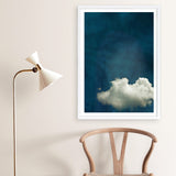 Shop Cloudy Chance I Art Print a painted abstract themed wall art print from The Print Emporium wall artwork collection - Buy Australian made fine art painting style poster and framed prints for the home and your interior decor room, TPE-PC-PW616-AP