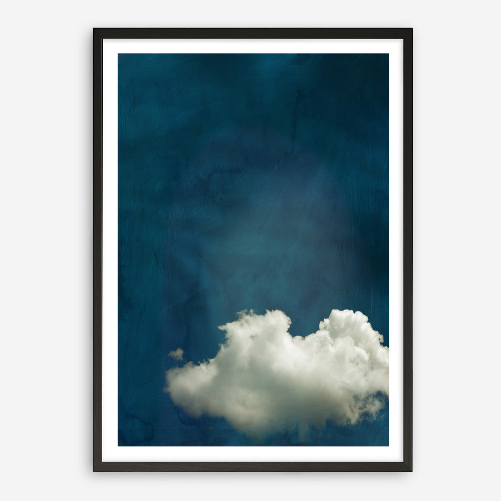 Shop Cloudy Chance I Art Print a painted abstract themed wall art print from The Print Emporium wall artwork collection - Buy Australian made fine art painting style poster and framed prints for the home and your interior decor room, TPE-PC-PW616-AP