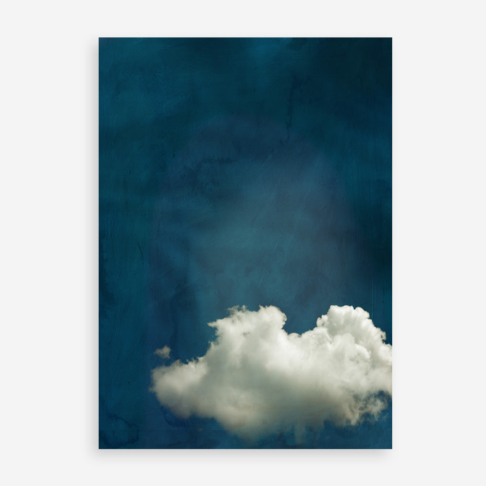 Shop Cloudy Chance I Art Print a painted abstract themed wall art print from The Print Emporium wall artwork collection - Buy Australian made fine art painting style poster and framed prints for the home and your interior decor room, TPE-PC-PW616-AP