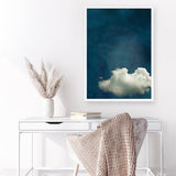 Shop Cloudy Chance I Art Print a painted abstract themed wall art print from The Print Emporium wall artwork collection - Buy Australian made fine art painting style poster and framed prints for the home and your interior decor room, TPE-PC-PW616-AP