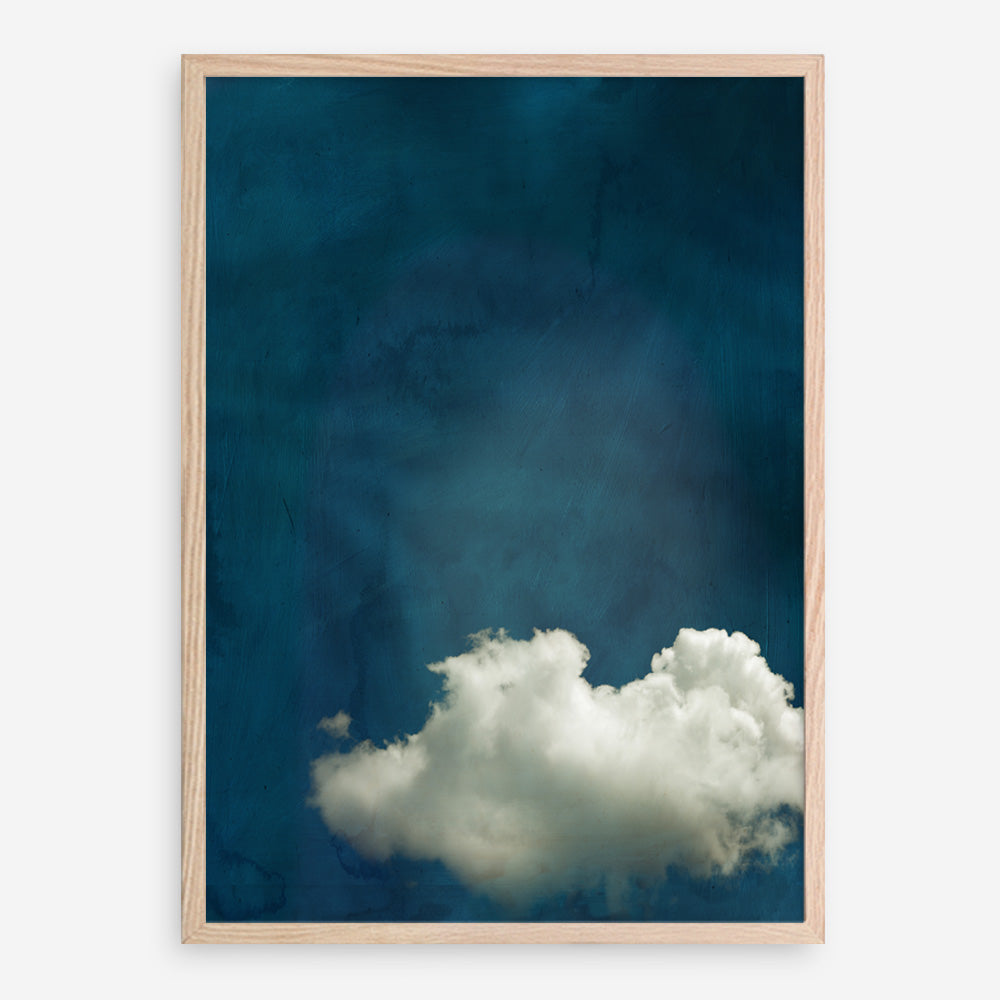 Shop Cloudy Chance I Art Print a painted abstract themed wall art print from The Print Emporium wall artwork collection - Buy Australian made fine art painting style poster and framed prints for the home and your interior decor room, TPE-PC-PW616-AP