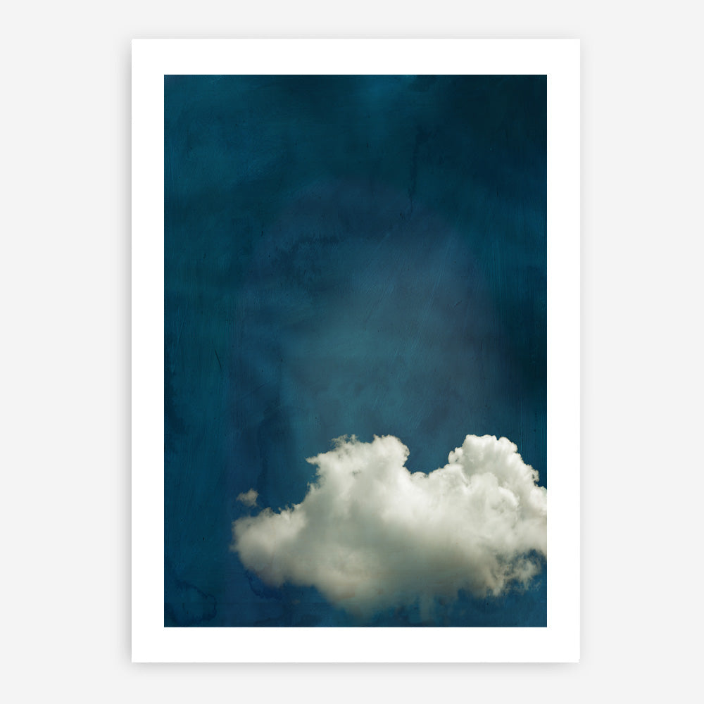 Shop Cloudy Chance I Art Print a painted abstract themed wall art print from The Print Emporium wall artwork collection - Buy Australian made fine art painting style poster and framed prints for the home and your interior decor room, TPE-PC-PW616-AP