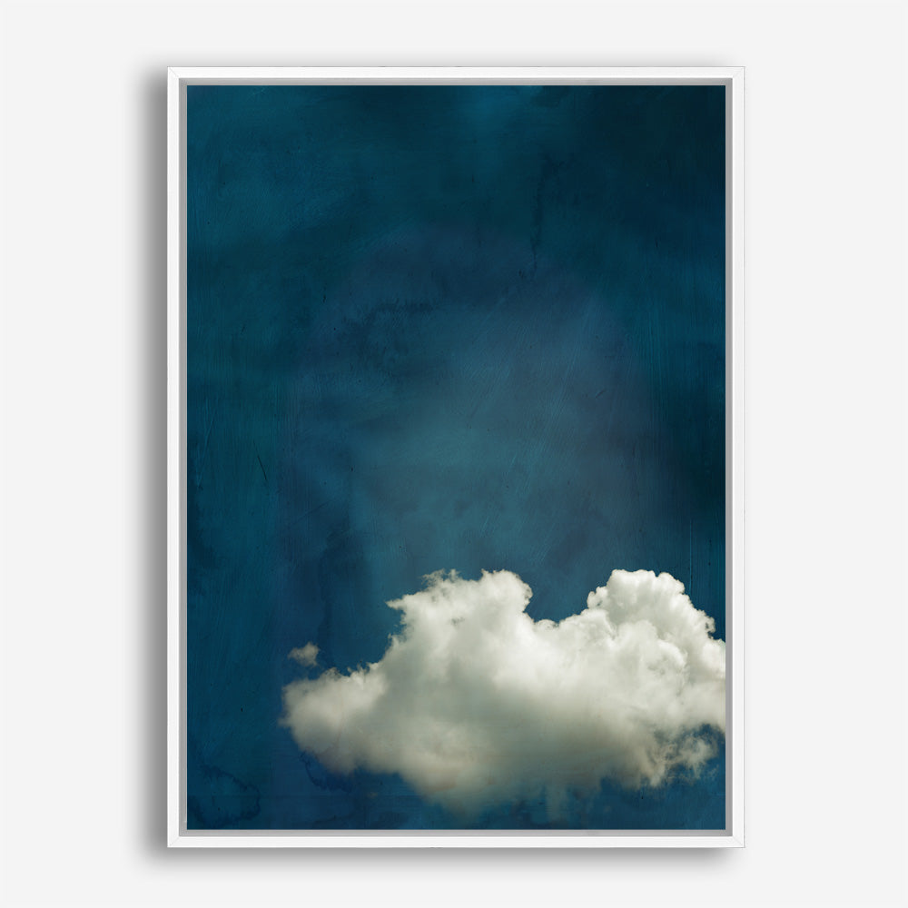 Shop Cloudy Chance I Canvas Print a painted abstract themed framed canvas wall art print from The Print Emporium artwork collection - Buy Australian made fine art painting style stretched canvas prints for the home and your interior decor space, TPE-PC-PW616-CA-35X46-NF