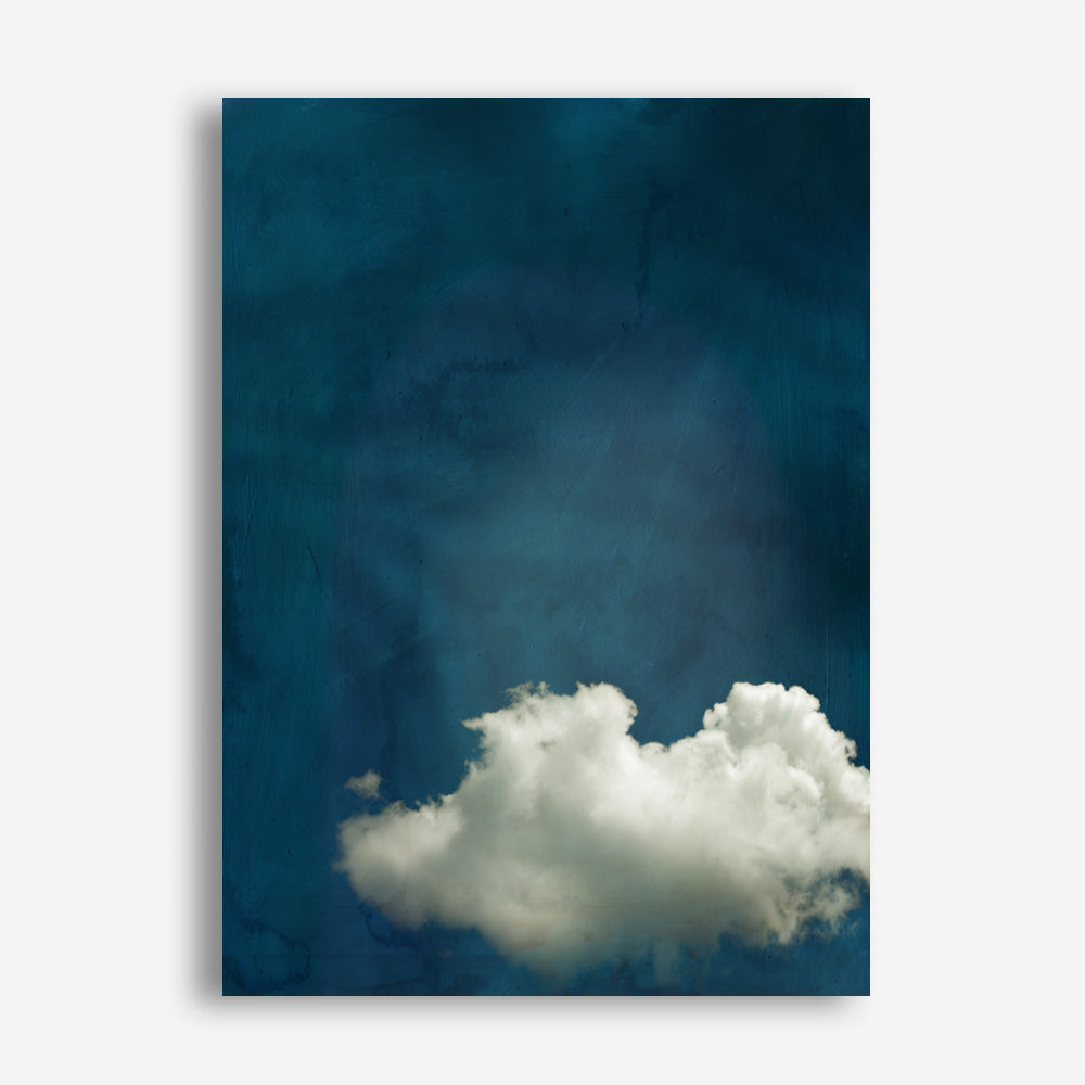 Shop Cloudy Chance I Canvas Print a painted abstract themed framed canvas wall art print from The Print Emporium artwork collection - Buy Australian made fine art painting style stretched canvas prints for the home and your interior decor space, TPE-PC-PW616-CA-35X46-NF