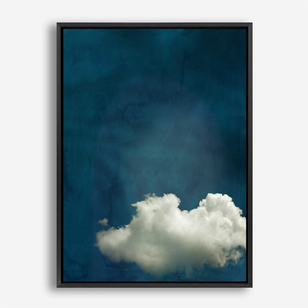 Shop Cloudy Chance I Canvas Print a painted abstract themed framed canvas wall art print from The Print Emporium artwork collection - Buy Australian made fine art painting style stretched canvas prints for the home and your interior decor space, TPE-PC-PW616-CA-35X46-NF