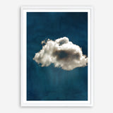 Shop Cloudy Chance II Art Print a painted abstract themed wall art print from The Print Emporium wall artwork collection - Buy Australian made fine art painting style poster and framed prints for the home and your interior decor room, TPE-PC-PW617-AP